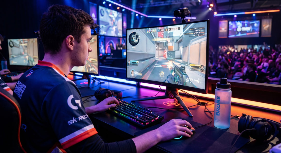 Electrolytes for Gaming and Esports: Why Long Sessions Drain You (and What to Do)