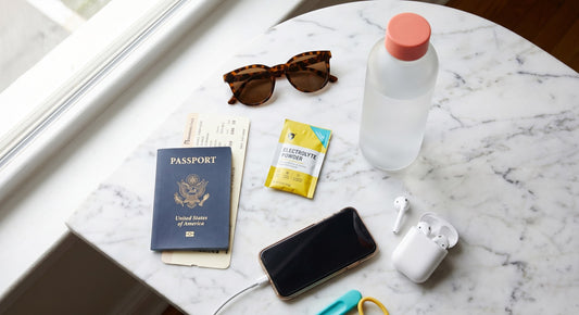 Electrolytes for Summer Travel: Why Planes, Road Trips, and Hotel AC Cause Dehydration (and the Travel Protocol)