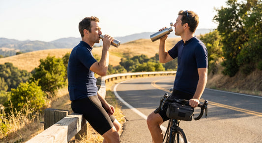Cycling in a Calorie Deficit: Electrolytes for Hydration Without Extra Sugar