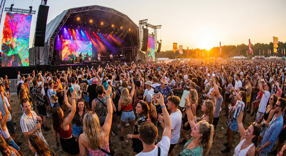 Electrolytes for Music Festivals: Stay Hydrated Through Multi-Day Events
