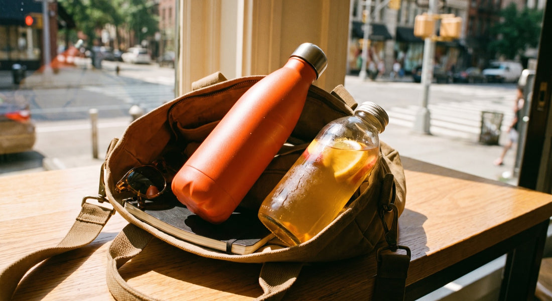 Electrolyte Bottle Prep for Hot Workdays: Water, Sodium, and Zero Sugar