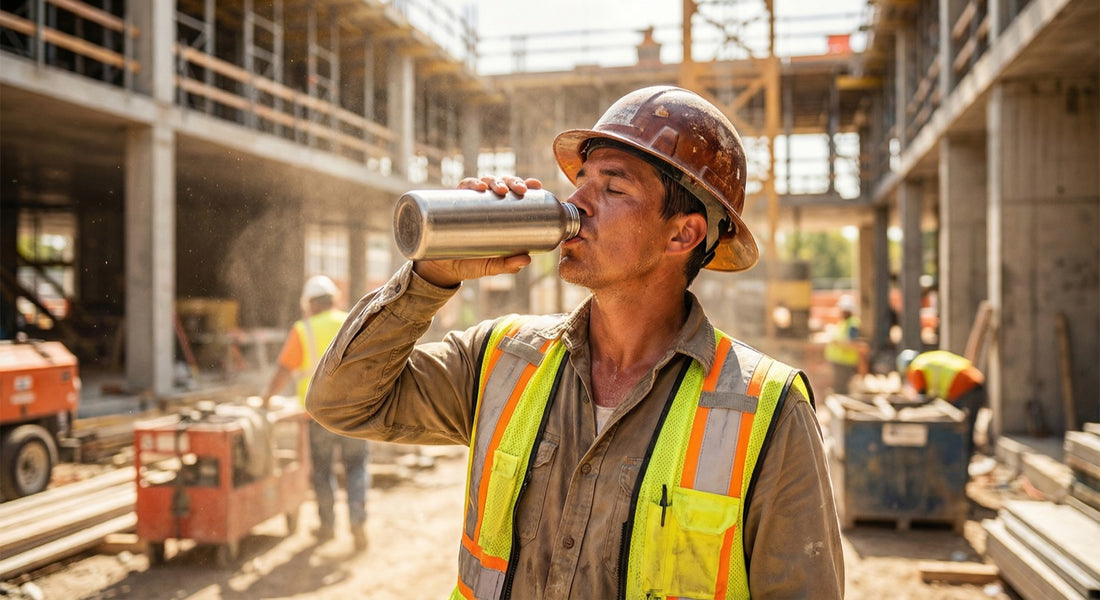 Best Electrolytes for Construction Workers: Complete Guide to Hydration, Heat Safety, and Peak Performance