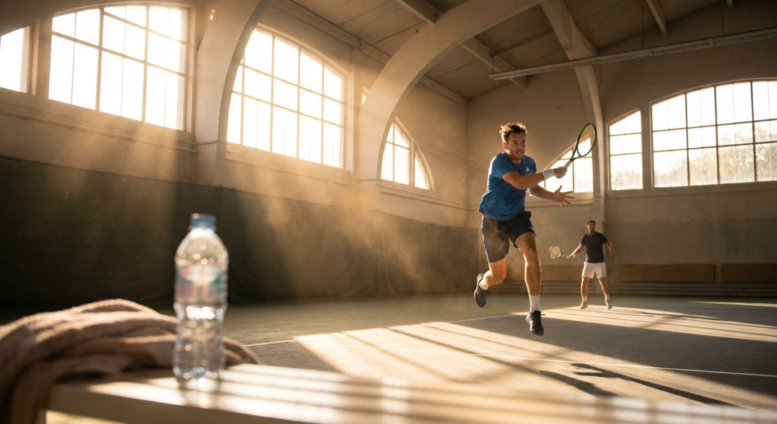 Court Sports Hydration: Why Post-Match Headaches Mean You're Missing More Than Water