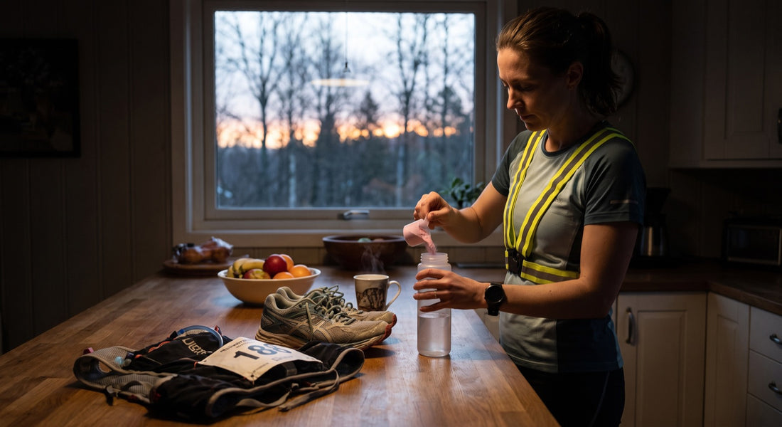 Fasted Half Marathon Hydration: Electrolytes, Water, and Early Race Fuel