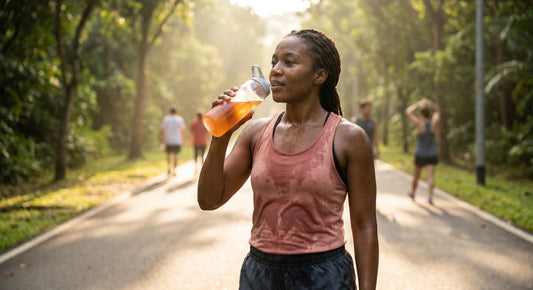 Humid Half Marathon Hydration: Electrolytes for Late-Race Sodium Support