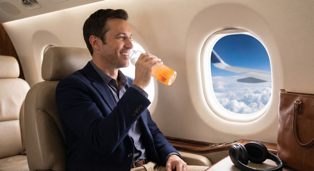 Best Electrolytes for Jet Lag: Complete Guide to Travel Hydration and Fast Recovery