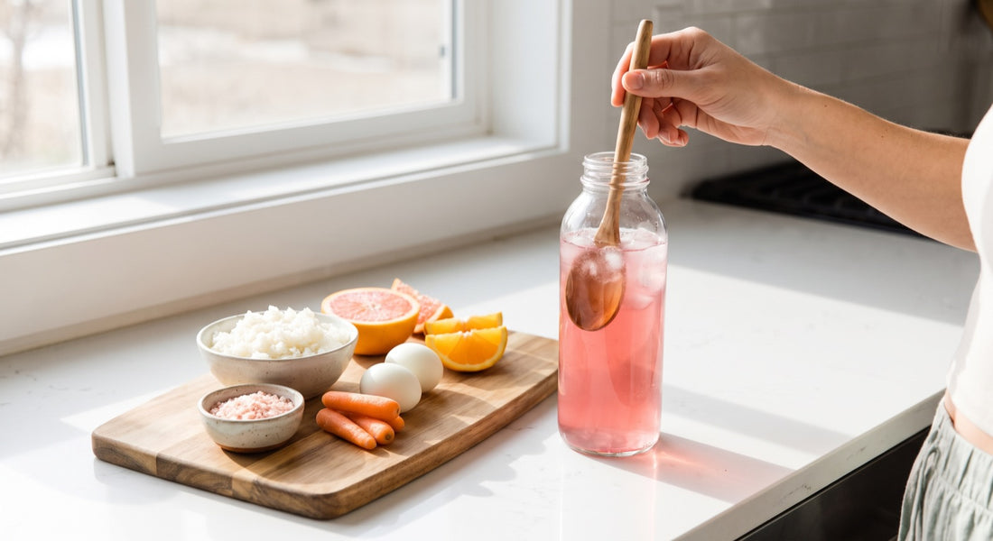Low-FODMAP Electrolytes: Hydration Mixes for Sensitive Stomachs Without Sugar