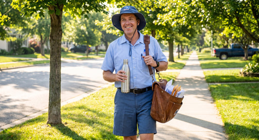 Mail Carrier Hydration: Electrolytes for Long Routes in Summer Heat
