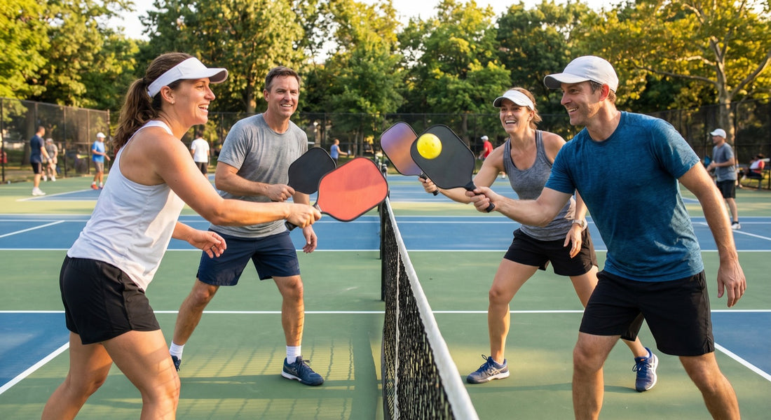 Electrolytes for Pickleball: Stay Sharp Through Tournaments and Long Matches
