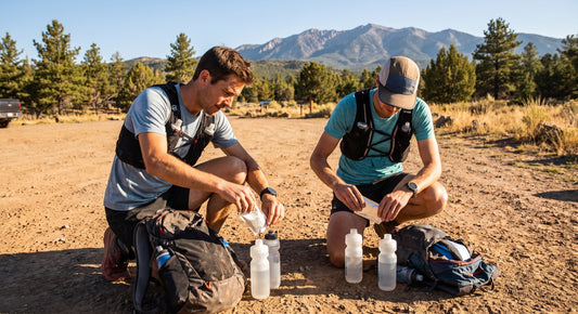Pre-Run Electrolyte Preload for Hot Trail Runs: Sodium, Water, and Fuel