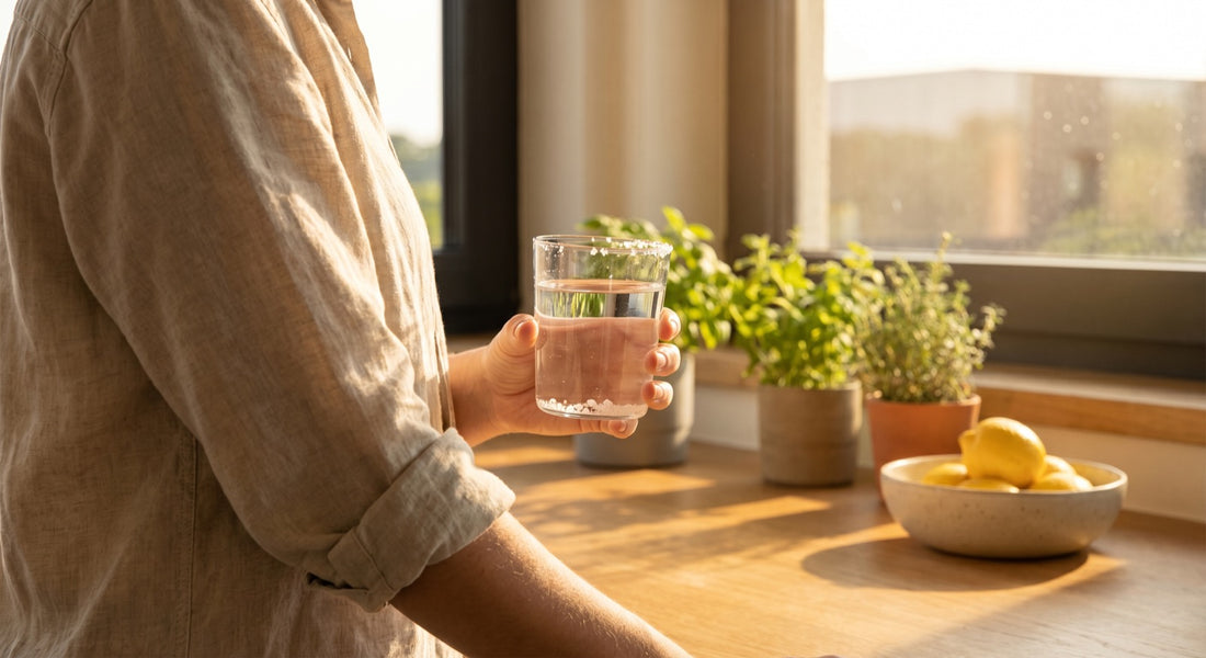 Why Your Headache Comes Back After Drinking Water (and the Morning Salt Protocol That Stops It)