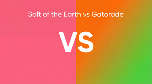 Salt of the Earth vs Gatorade: The Electrolyte Showdown (2026)