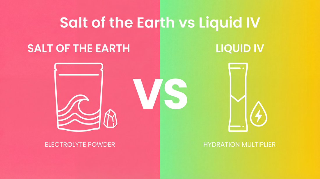 Salt of the Earth vs Liquid IV: Which Electrolyte Drink Is Better? (2026)