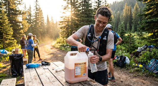 Trail Race Hydration: Electrolyte Timing for Late-Race Sodium Support