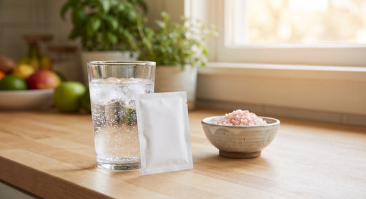 Unsweetened Electrolyte Packets: Where Salt of the Earth Fits When Water Needs Minerals