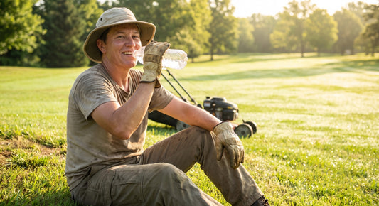 Yard Work Hydration: Electrolytes for Lawn Care in the Sun
