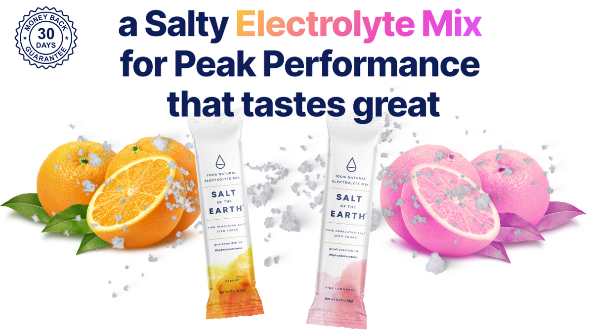 Salt of the Earth Premium Electrolyte Supplements