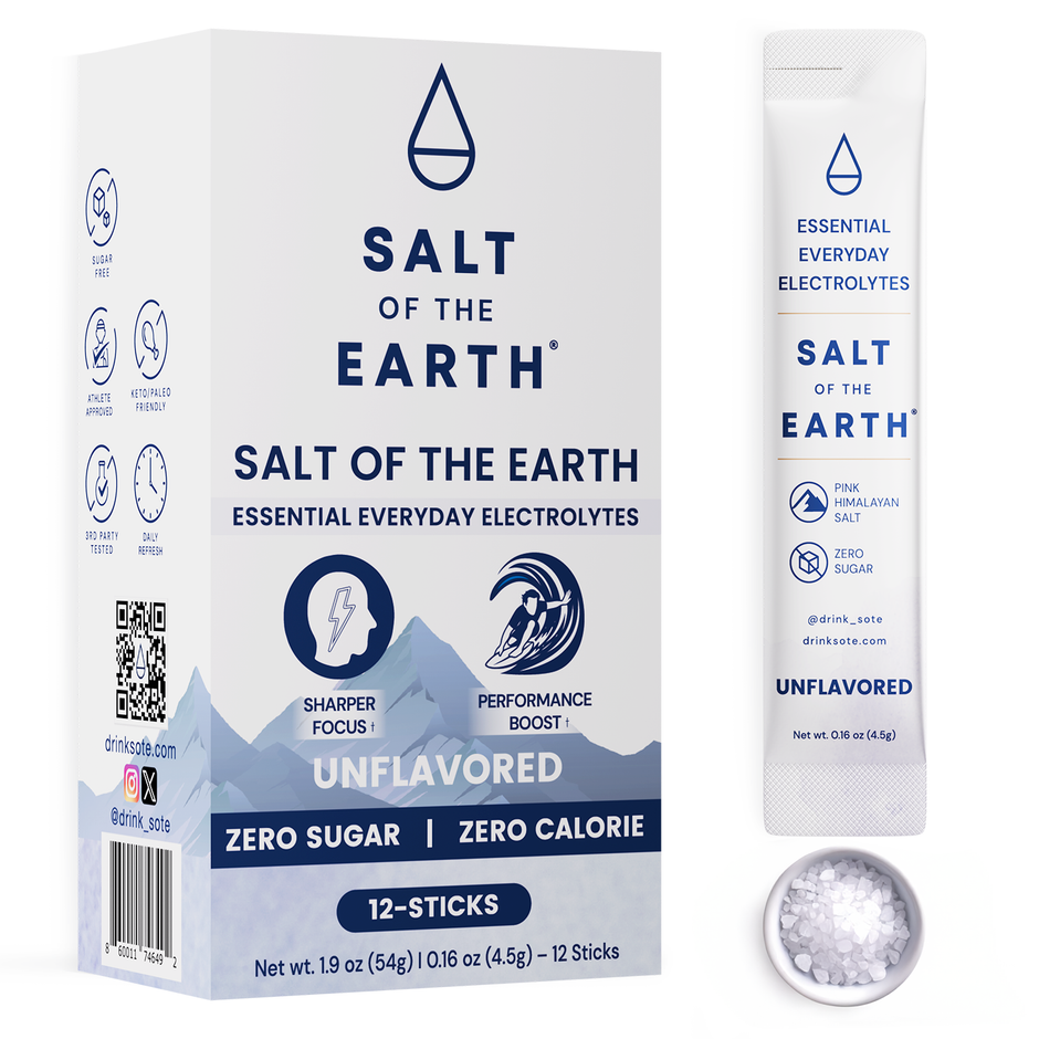 Salt of the Earth: Recharge with Essential Electrolytes