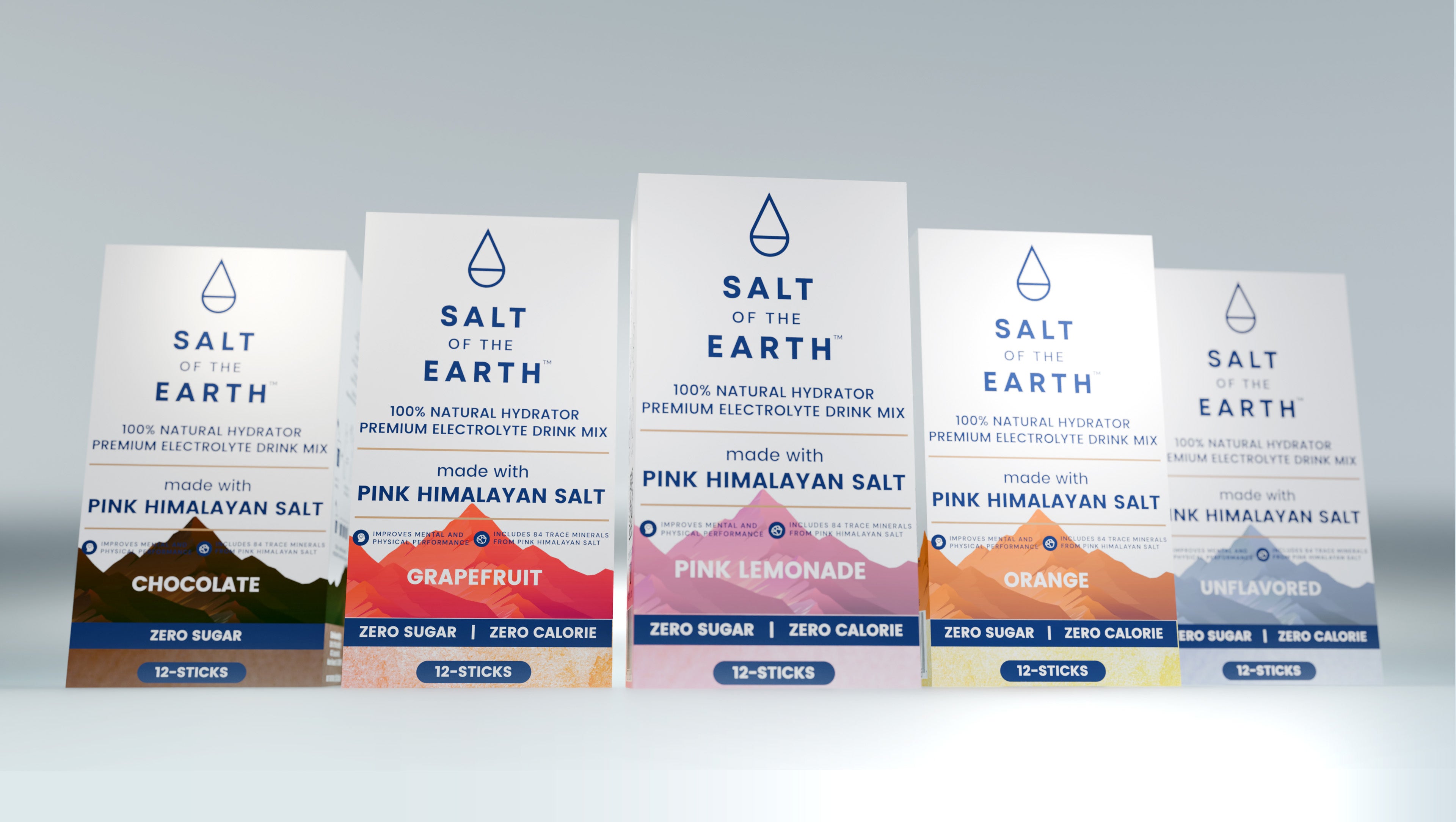 Salt of the Earth | Natural Electrolytes | Variety Pack