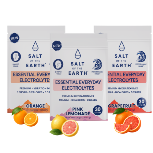 Salt of the Earth | Natural Electrolytes | Citrus Power Pack