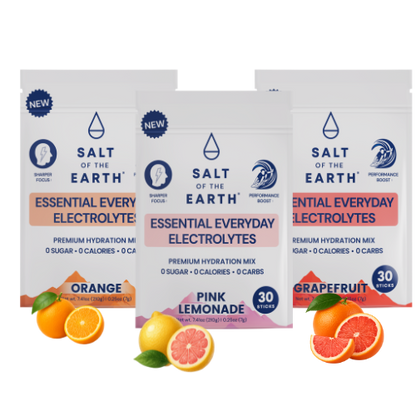 Salt of the Earth | Natural Electrolytes | Citrus Power Pack