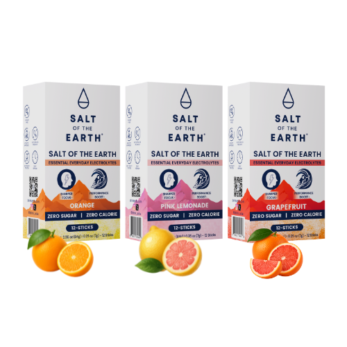 Salt of the Earth | Natural Electrolytes | Citrus Power Pack