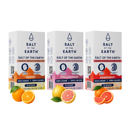 Salt of the Earth | Natural Electrolytes | Citrus Power Pack