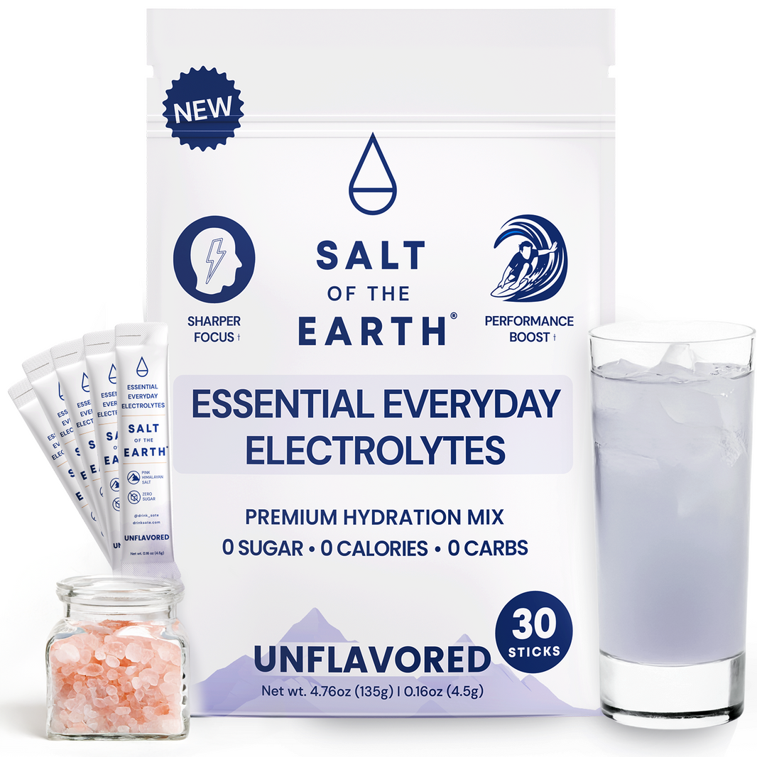 Salt of the Earth: Recharge with Essential Electrolytes