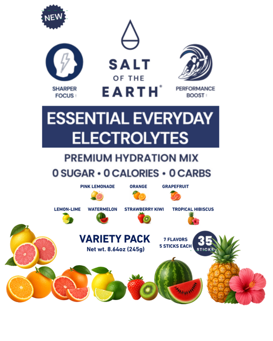 PRE-ORDER 35-Stick Variety Pack, 5-sticks of each flavor