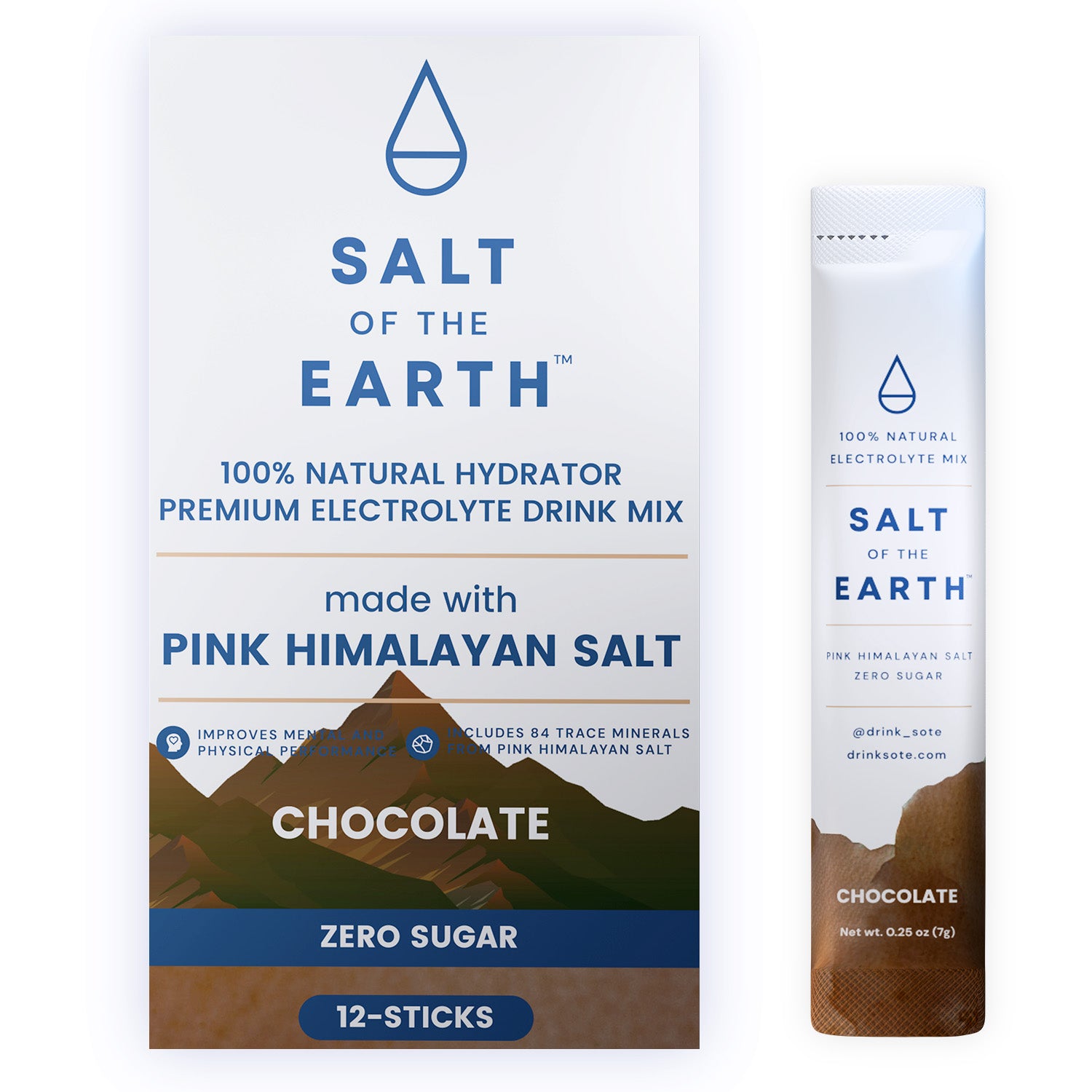 Salt of the Earth | Natural Electrolytes | Chocolate