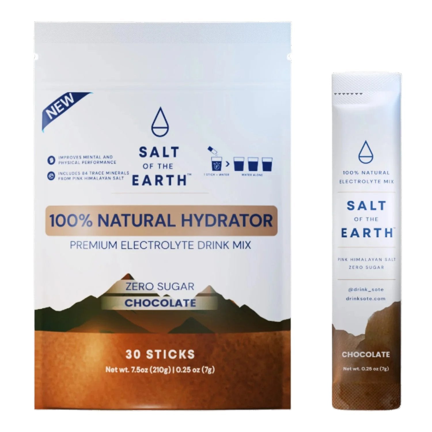 Salt of the Earth | Natural Electrolytes | Chocolate