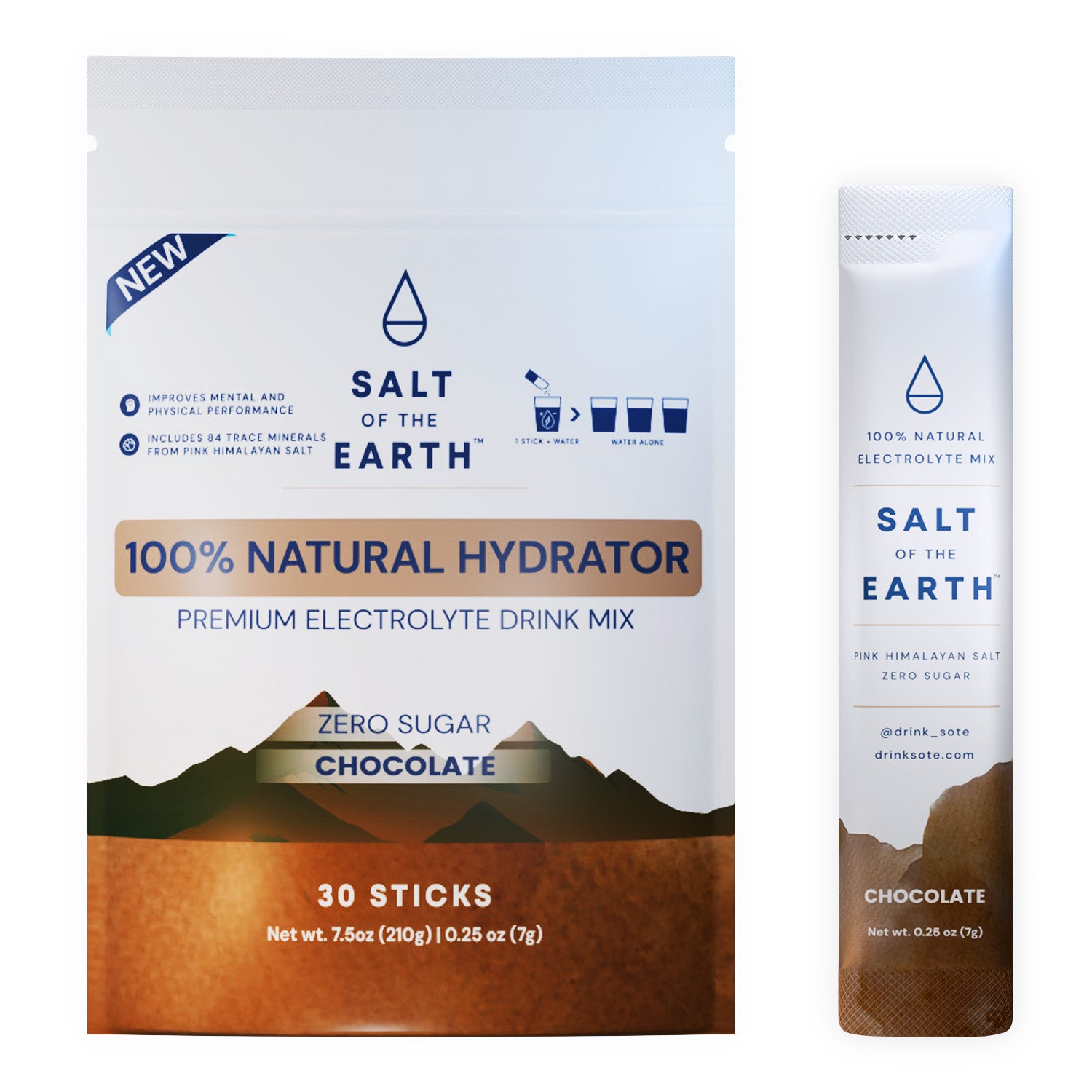 Salt of the Earth | Premium Natural Electrolytes for Hydration