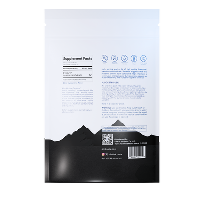 Salt of the Earth Creatine Monohydrate
