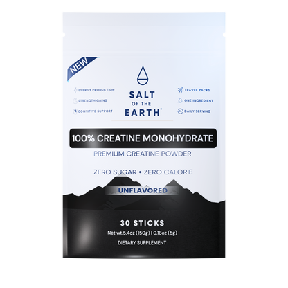 Salt of the Earth Creatine Monohydrate