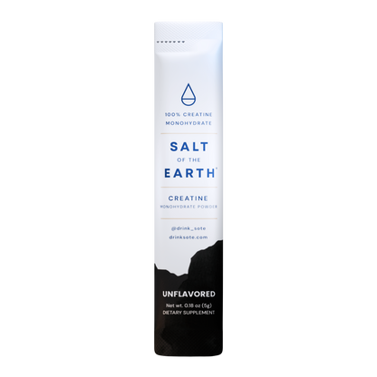Salt of the Earth Creatine Monohydrate