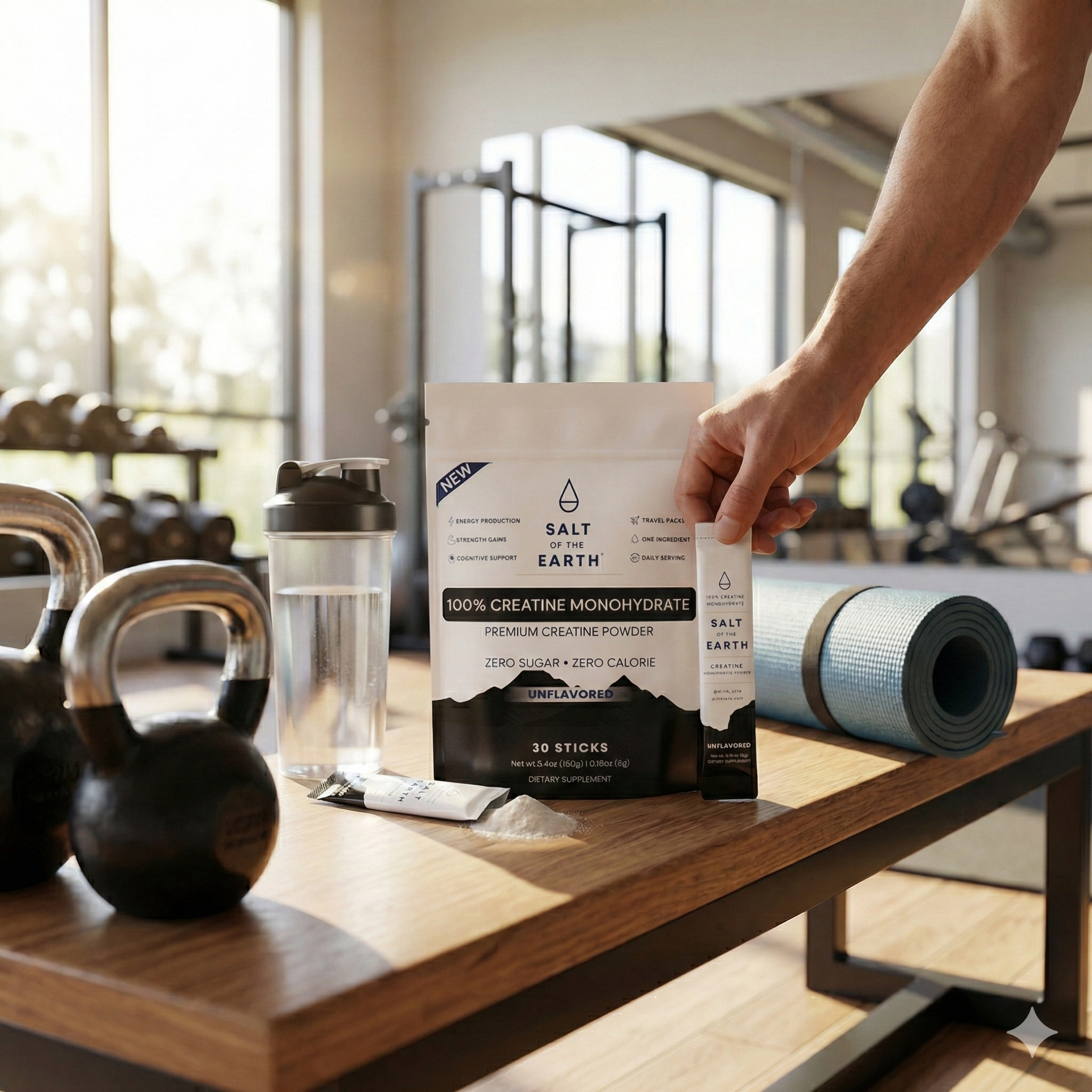 Salt of the Earth Creatine Monohydrate