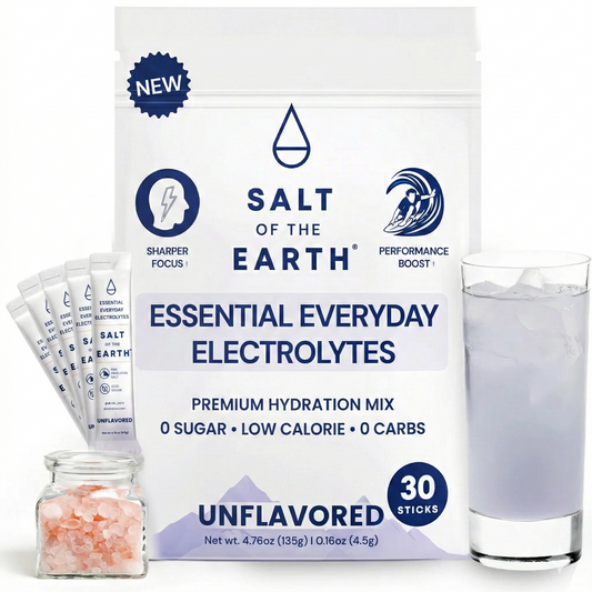 Salt of the Earth | Natural Electrolytes | Unflavored