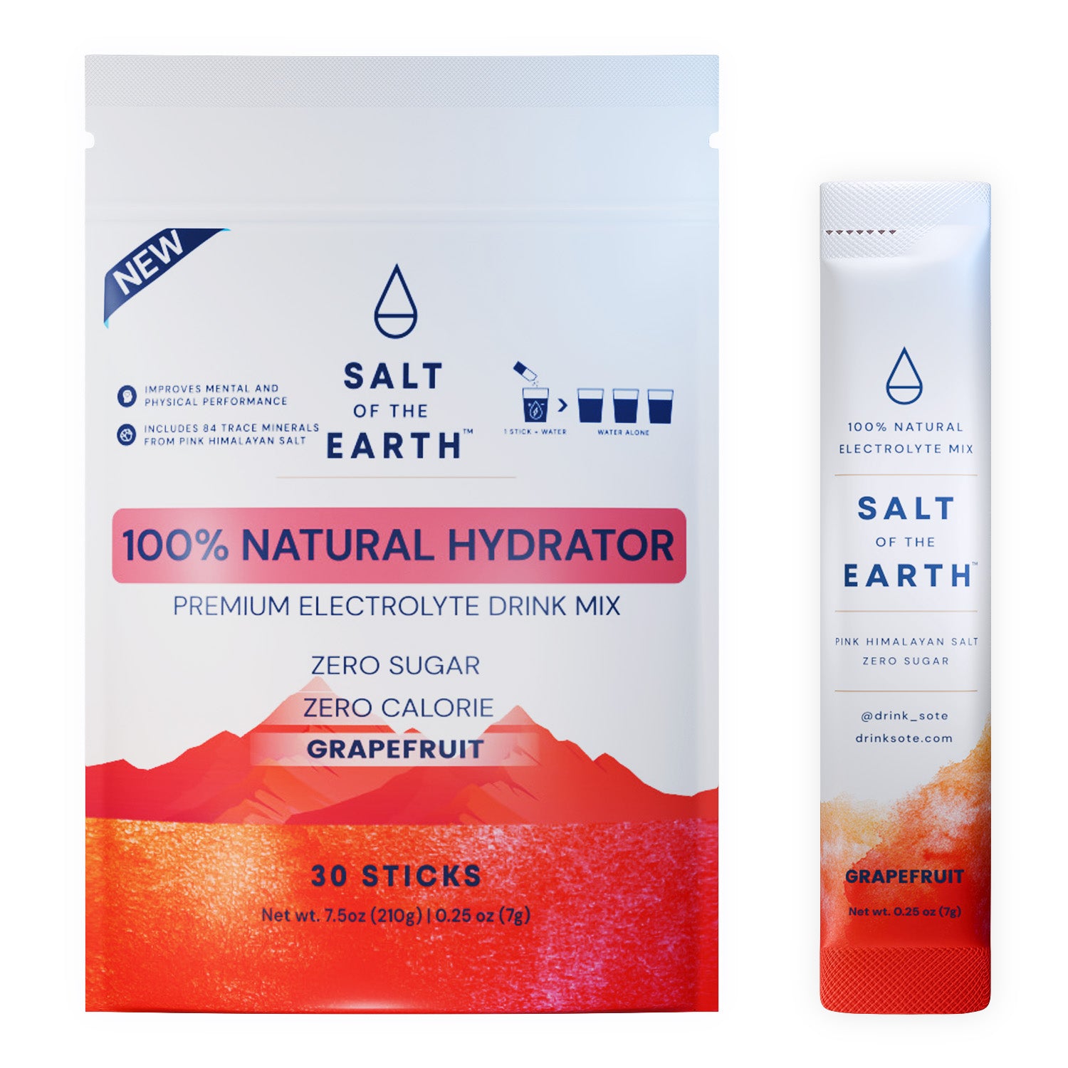 Salt of the Earth | Premium Natural Electrolytes for Hydration