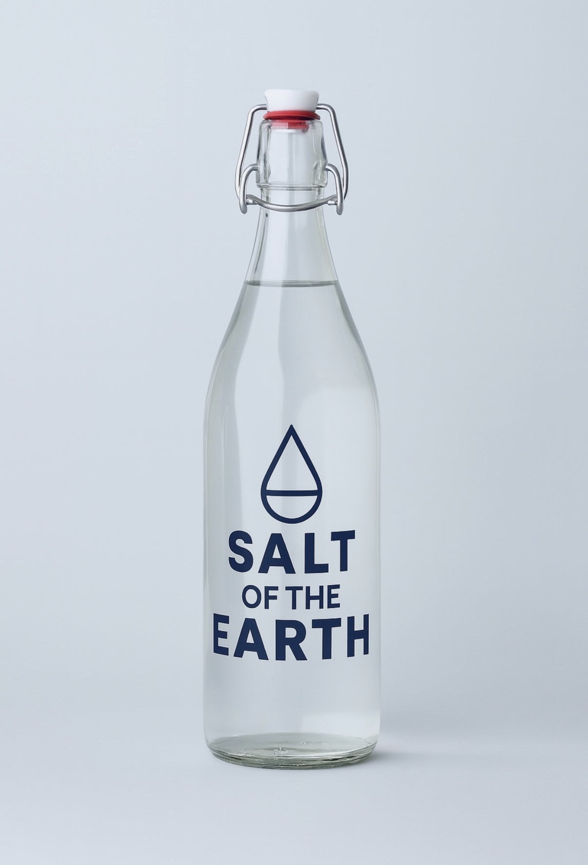 Glass Swing Top Bottle