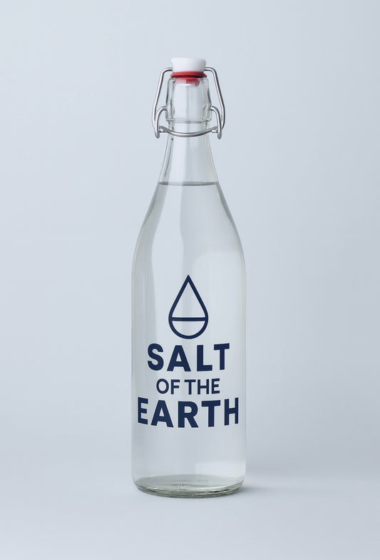 Glass Swing Top Bottle
