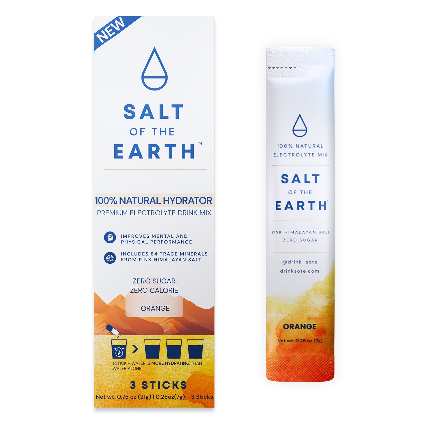 Salt of the Earth | Premium Natural Electrolytes for Hydration