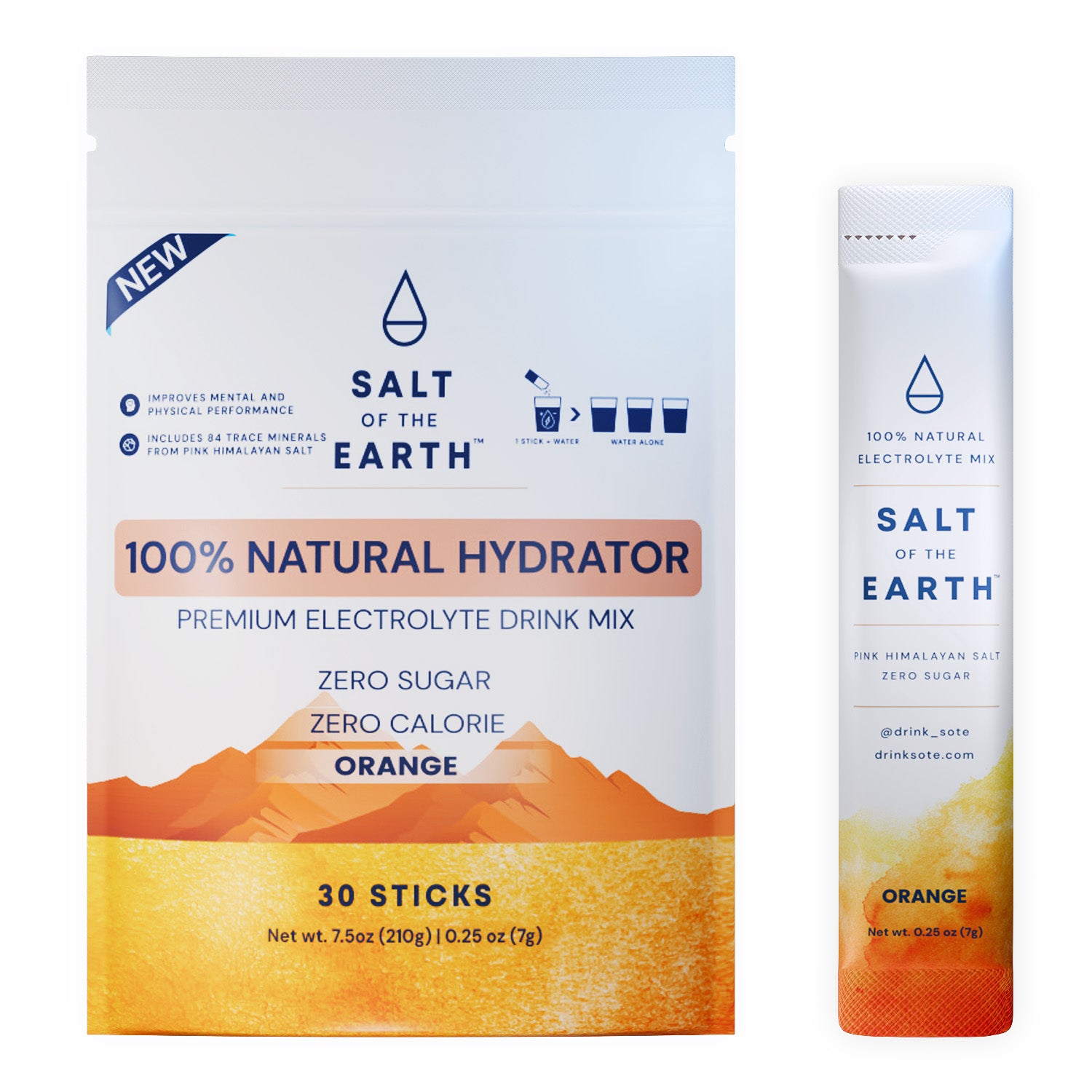 Salt of the Earth | Premium Natural Electrolytes for Hydration