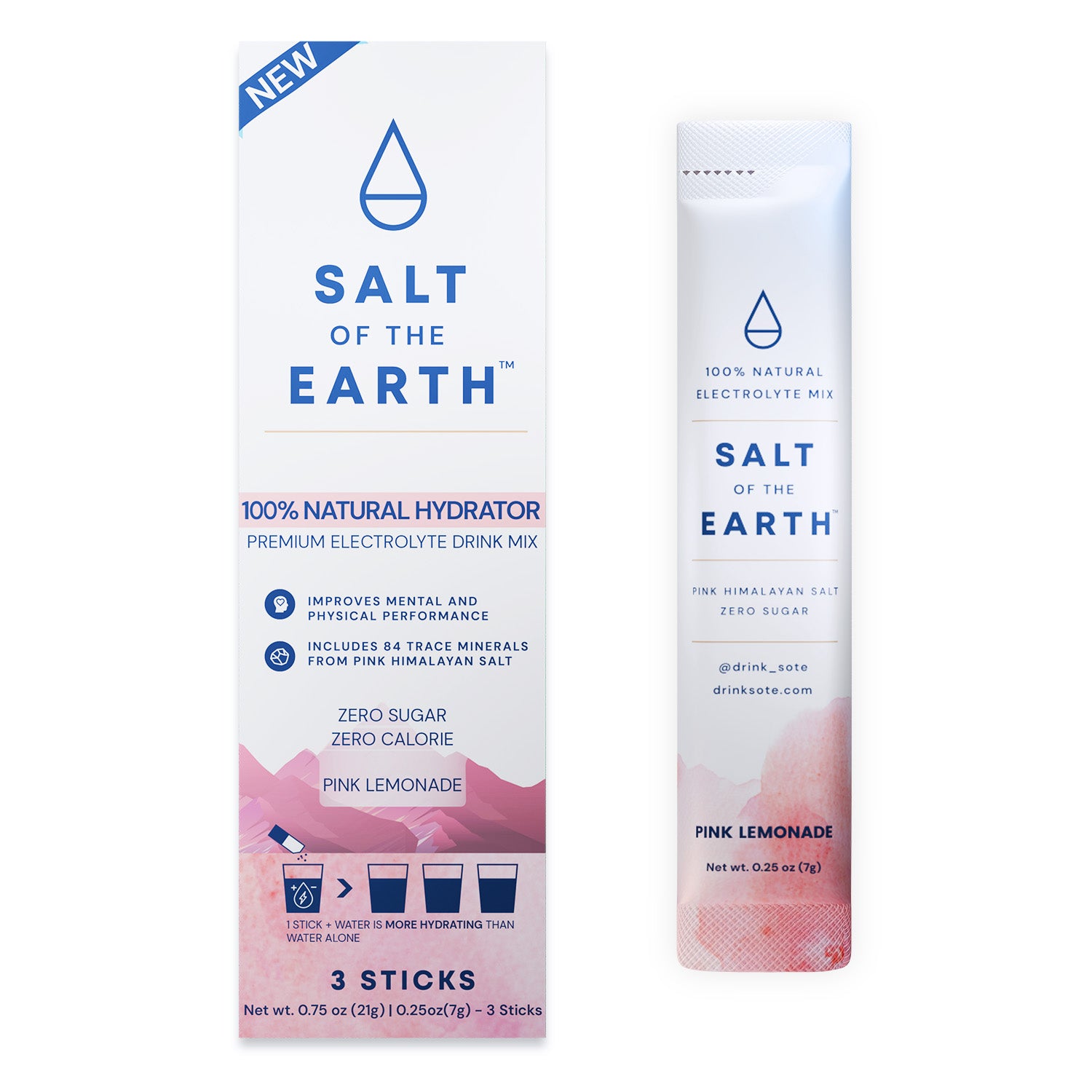 Salt of the Earth | Premium Natural Electrolytes for Hydration