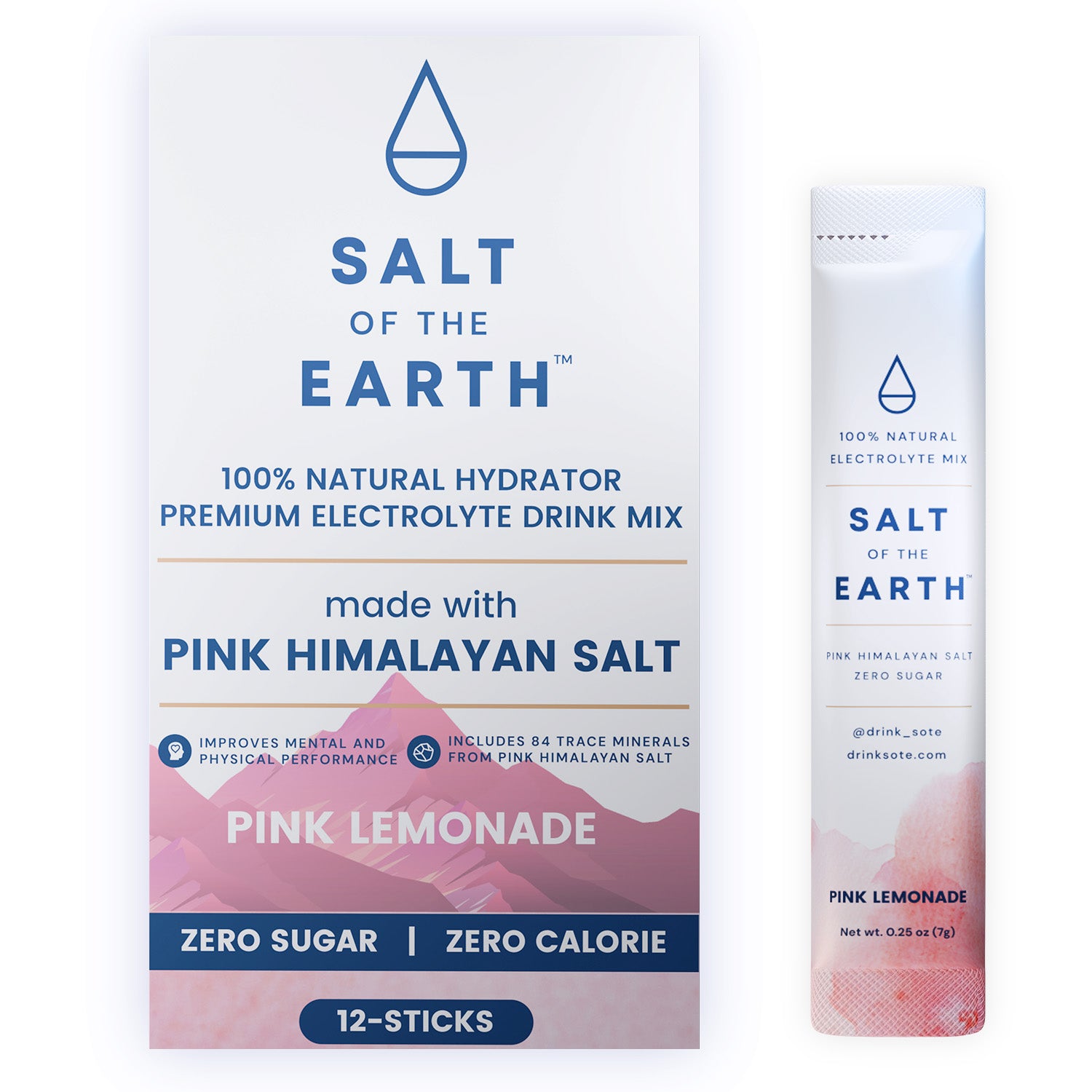 Salt of the Earth | Premium Natural Electrolytes for Hydration