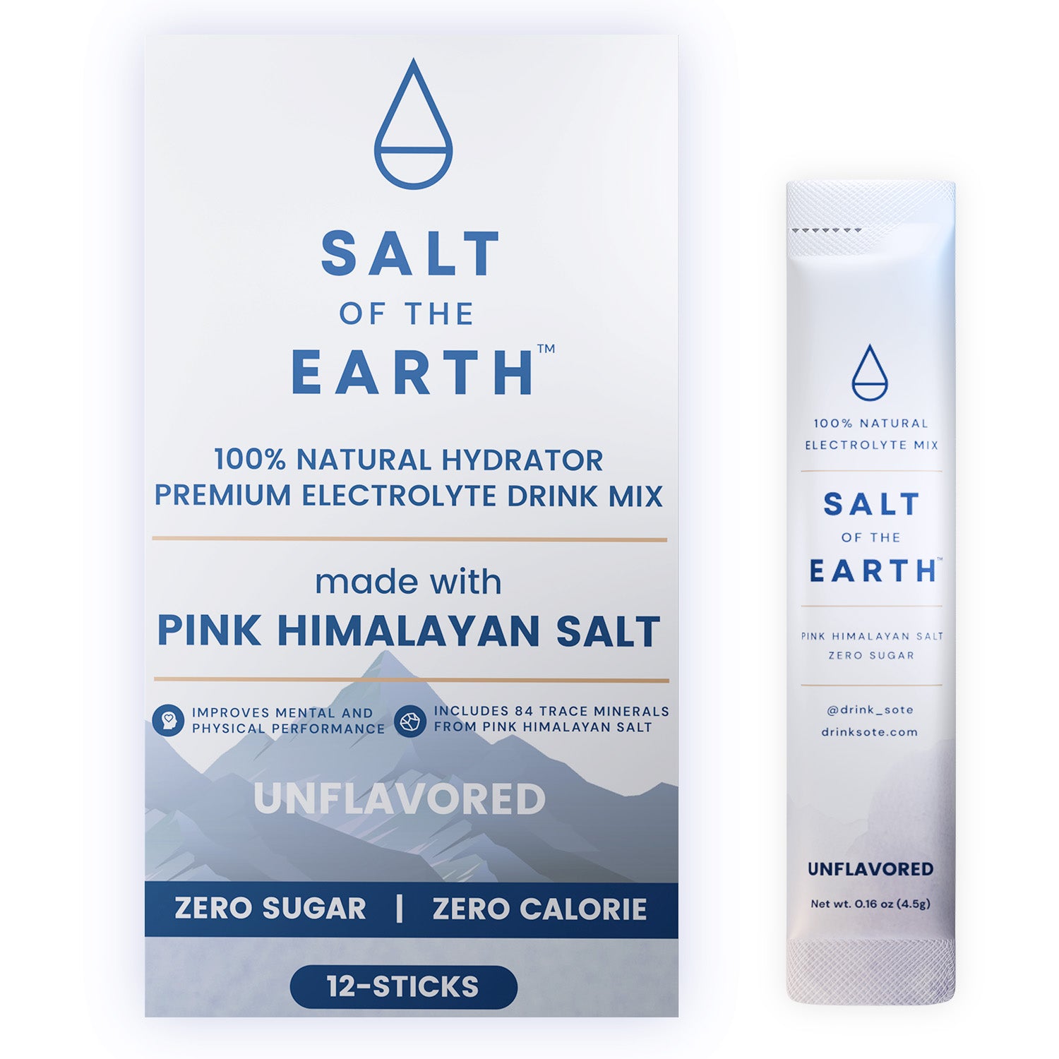 Salt of the Earth | Premium Natural Electrolytes for Hydration