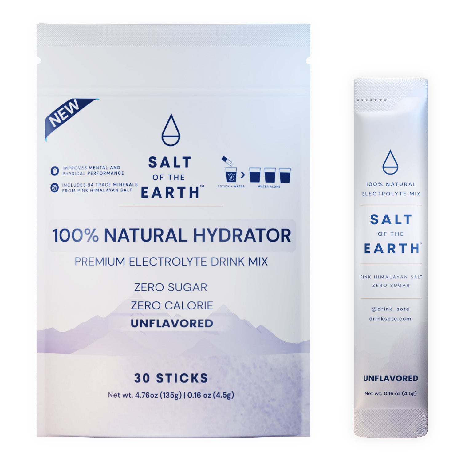 Salt of the Earth | Premium Natural Electrolytes for Hydration