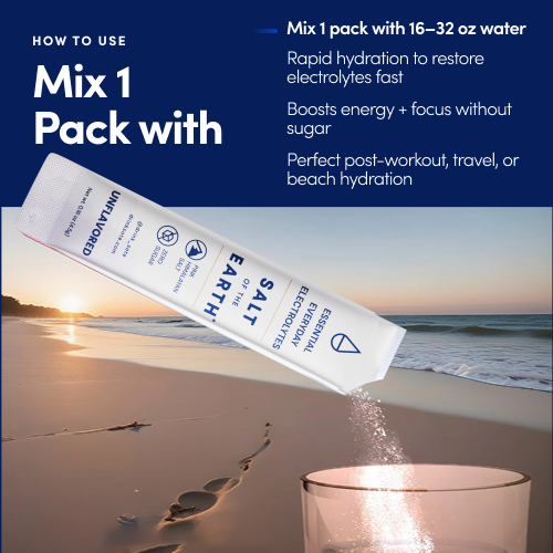 Salt of the Earth | Natural Electrolytes | Unflavored