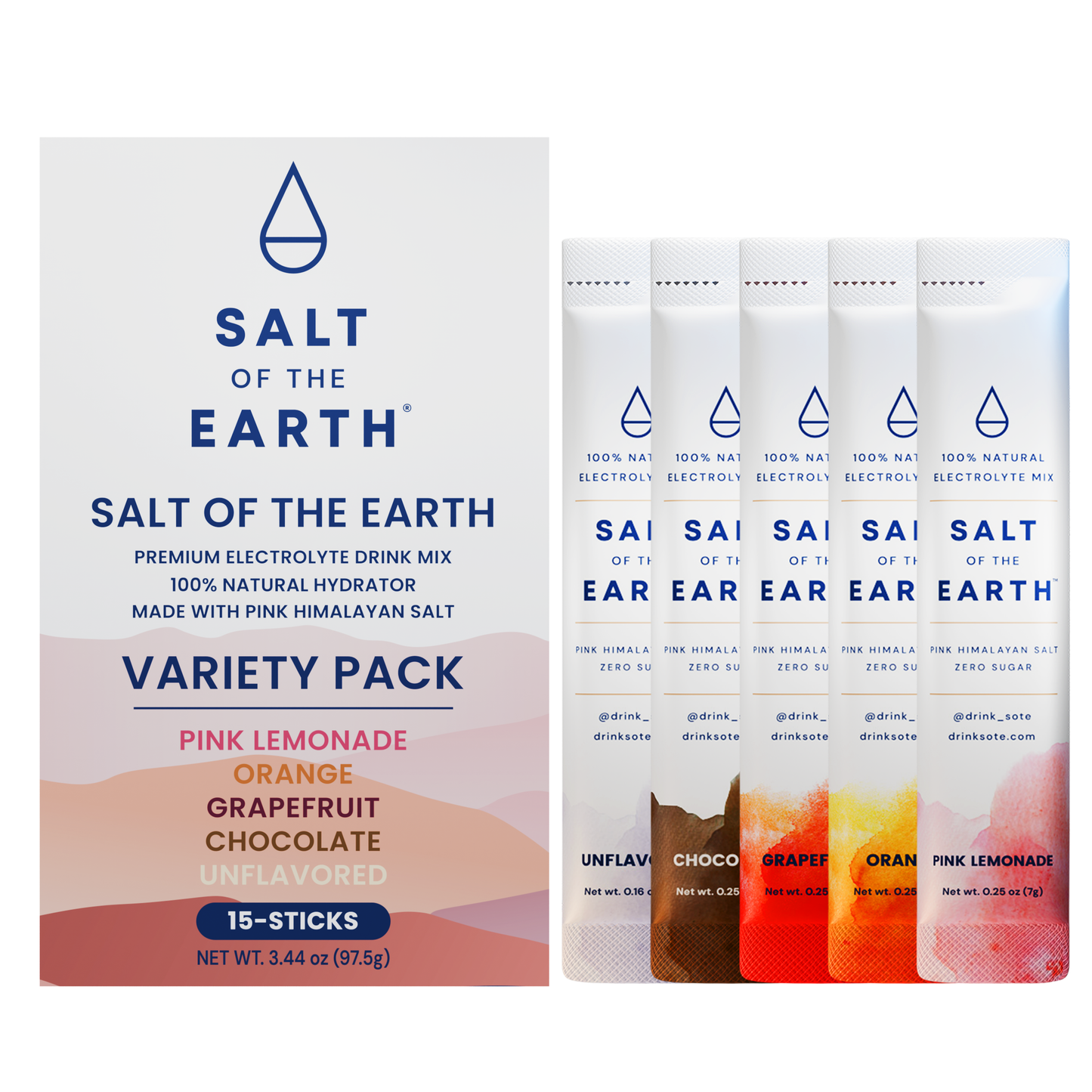 Variety Pack - 3 sticks of each flavor