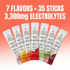 35-Stick Variety Pack, 5-sticks of each flavor