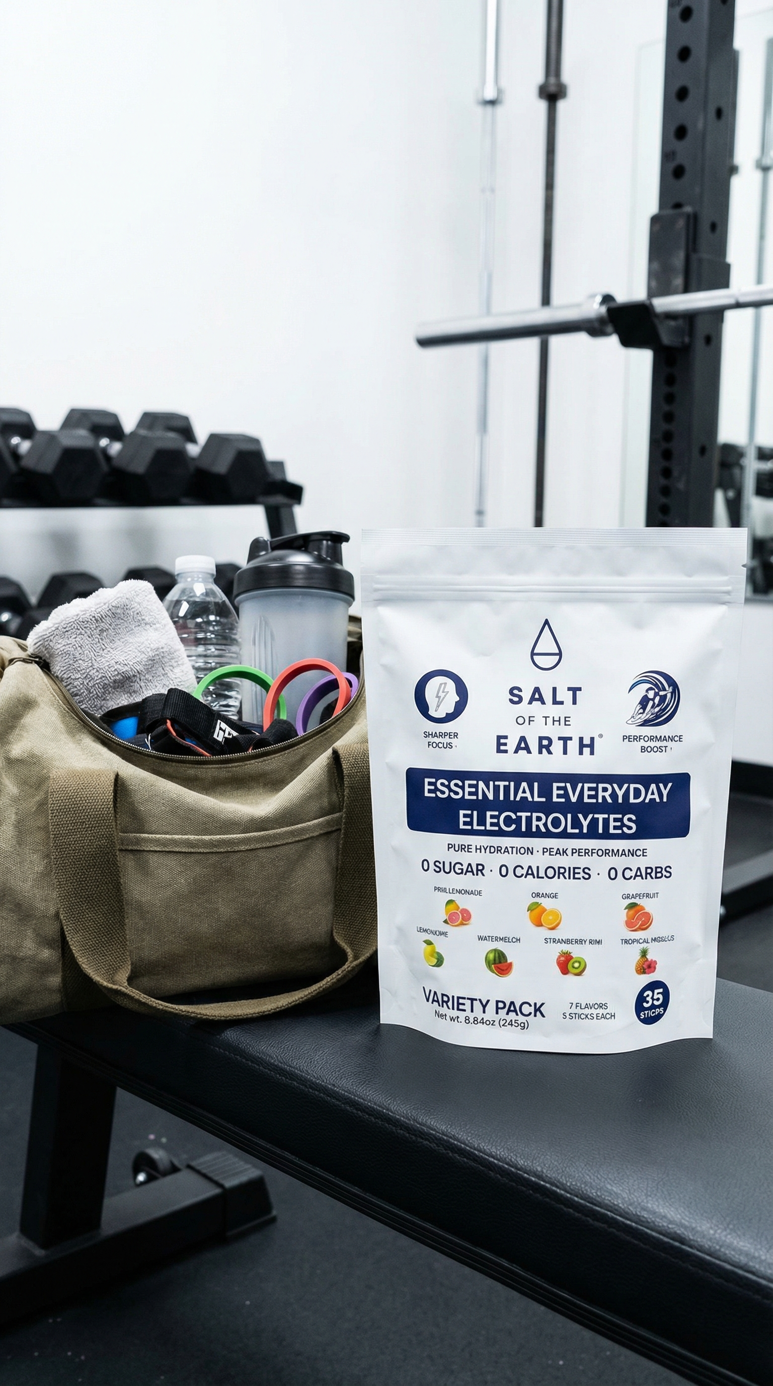 35-Stick Variety Pack, 5-sticks of each flavor